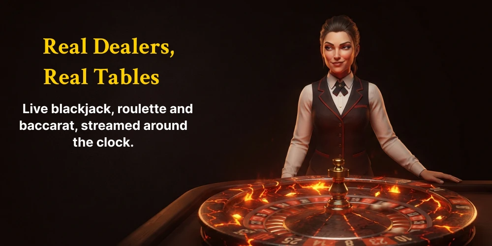 booming slots casino live dealer